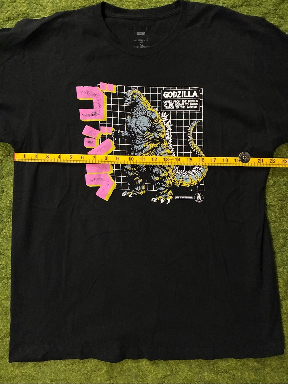 Godzilla King of The Monsters Tee - Picture 6 of 6